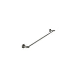 Round Single Towel Rail 600mm