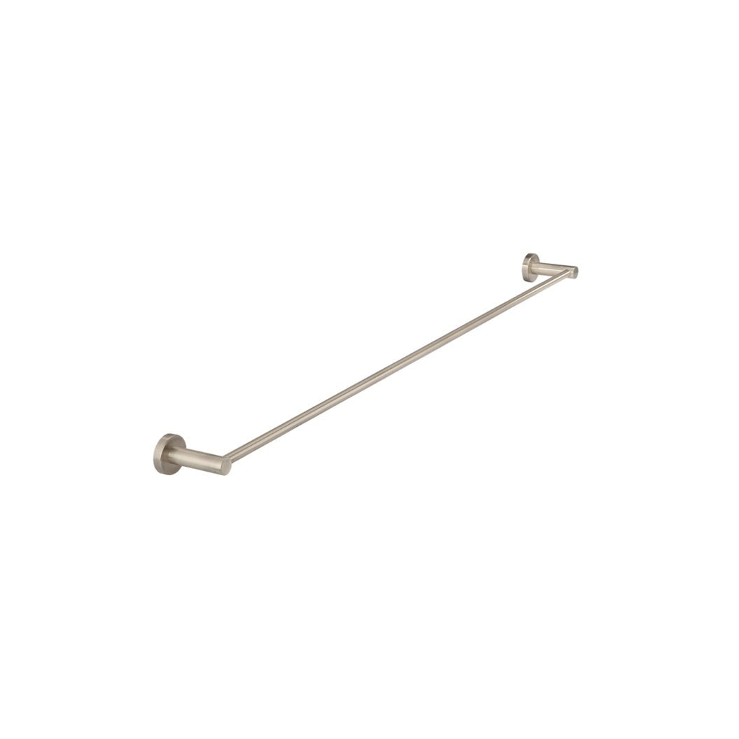 Round Single Towel Rail 900mm