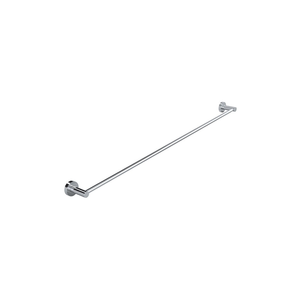 Round Single Towel Rail 900mm