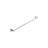 Round Single Towel Rail 900mm