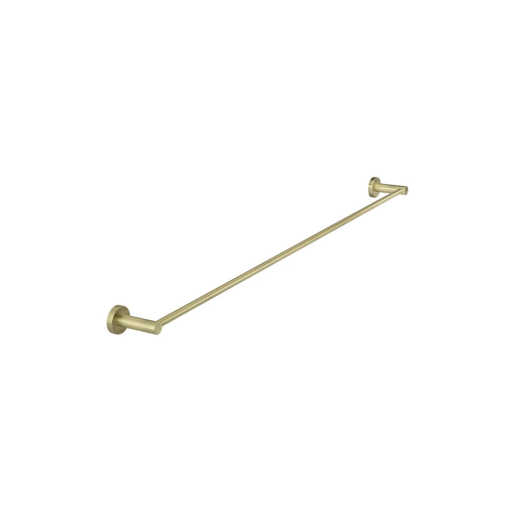 Round Single Towel Rail 900mm
