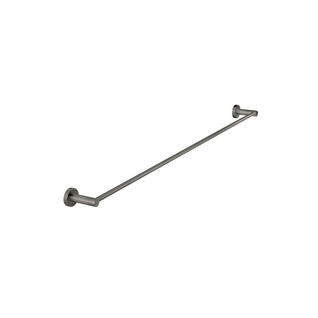 Round Single Towel Rail 900mm