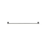 Round Single Towel Rail 900mm - Shadow