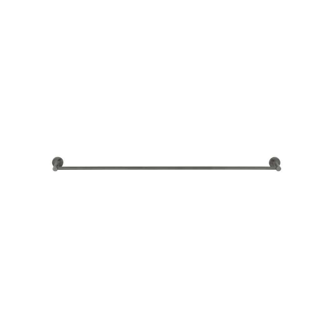 Round Single Towel Rail 900mm - Shadow