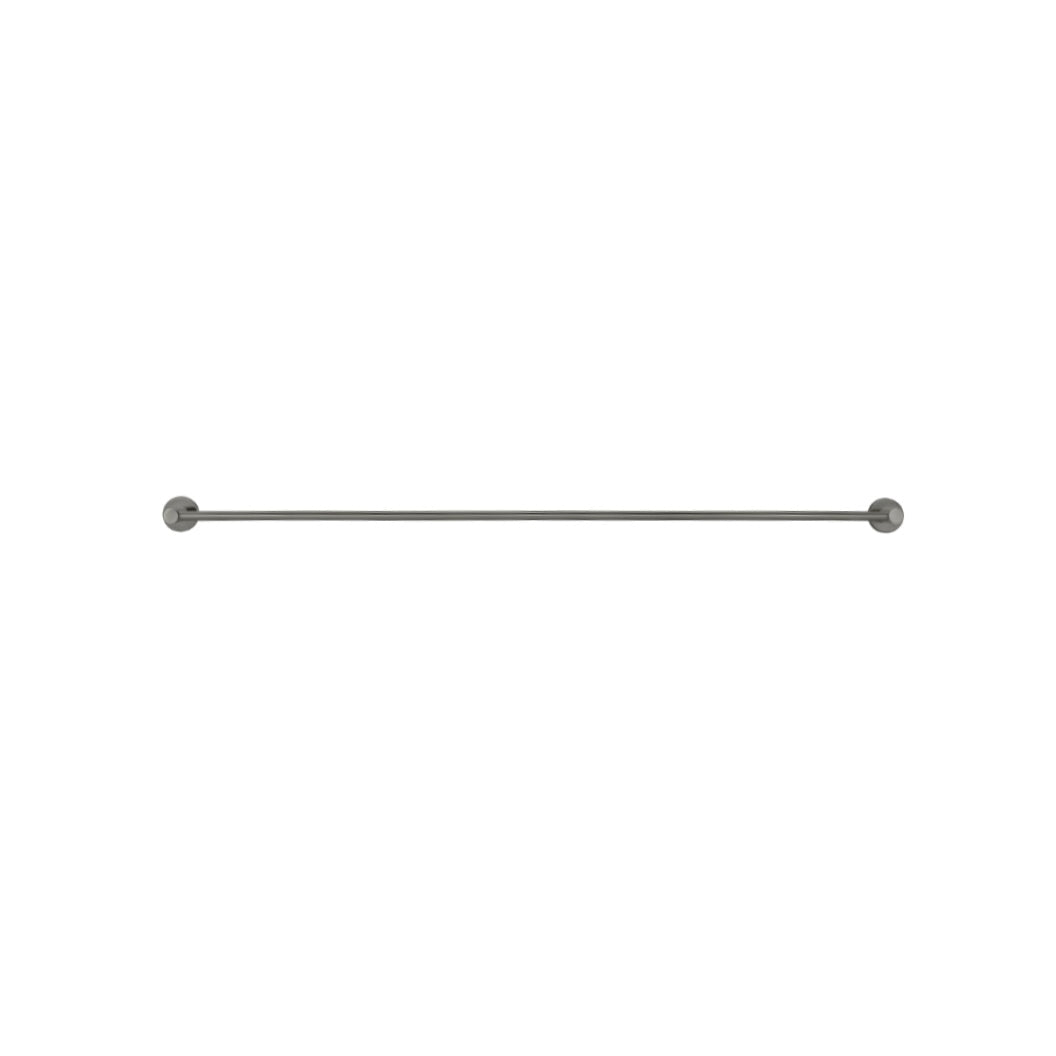 Round Single Towel Rail 900mm - Shadow