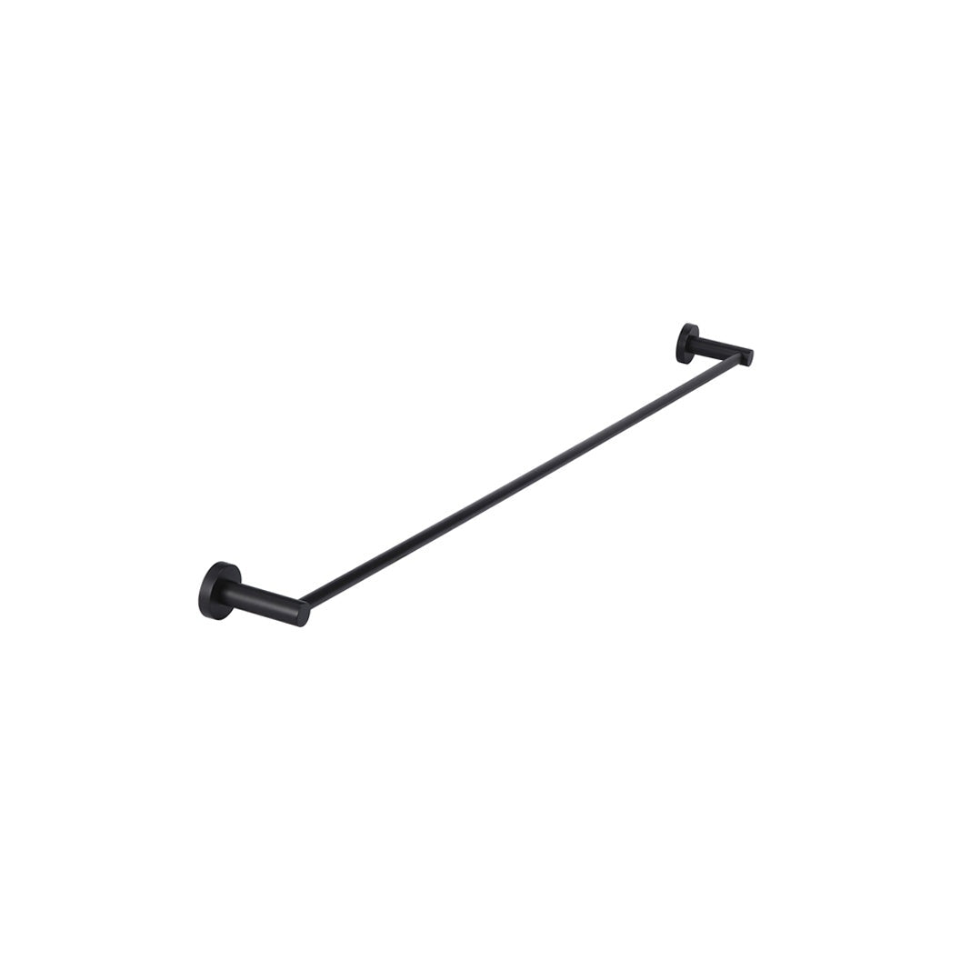 Round Single Towel Rail 900mm