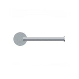 Round Toilet Roll Holder - Polished Chrome