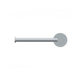 Round Toilet Roll Holder - Polished Chrome