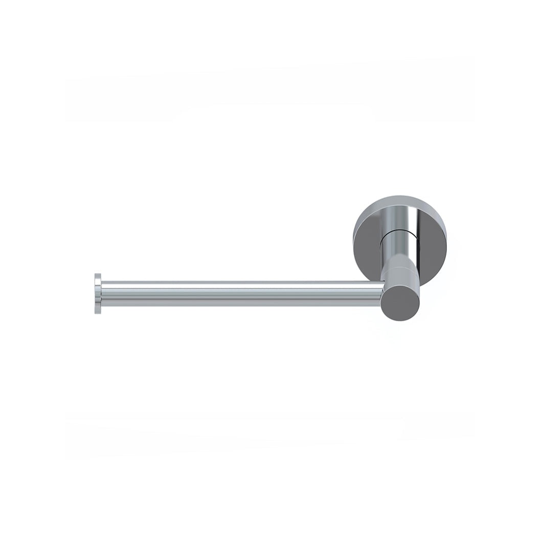 Round Toilet Roll Holder - angled product view, bathroom accessory (10 of 43)