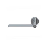 Round Toilet Roll Holder - angled product view, bathroom accessory (10 of 43)