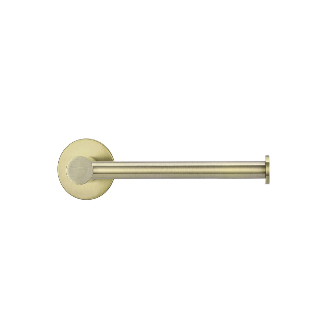 Round Toilet Roll Holder - Tiger Bronze