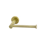 Round Toilet Roll Holder - side profile view, bathroom accessory (20 of 43)