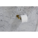 Round Toilet Roll Holder - Tiger Bronze