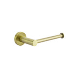 Round Toilet Roll Holder - Tiger Bronze