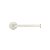 Round Toilet Roll Holder - Brushed Nickel