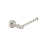 Round Toilet Roll Holder - Brushed Nickel