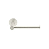 Round Toilet Roll Holder - Brushed Nickel