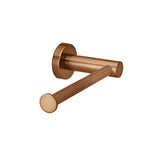 Round Toilet Roll Holder - Lustre Bronze