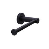 Round Toilet Roll Holder - front view, bathroom accessory