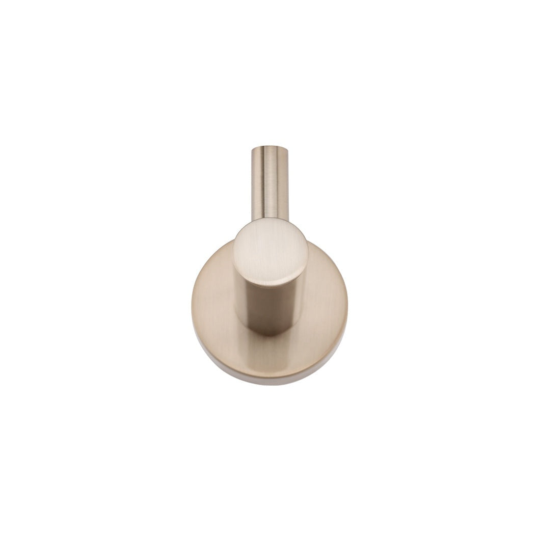 Round Robe Hook - Champagne