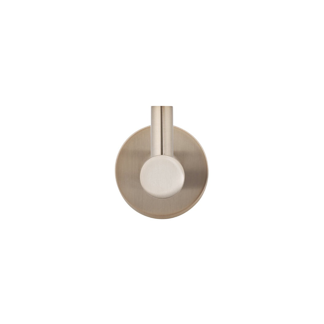Round Robe Hook - Champagne