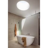 Round Robe Hook in Polished Chrome - alternative product view