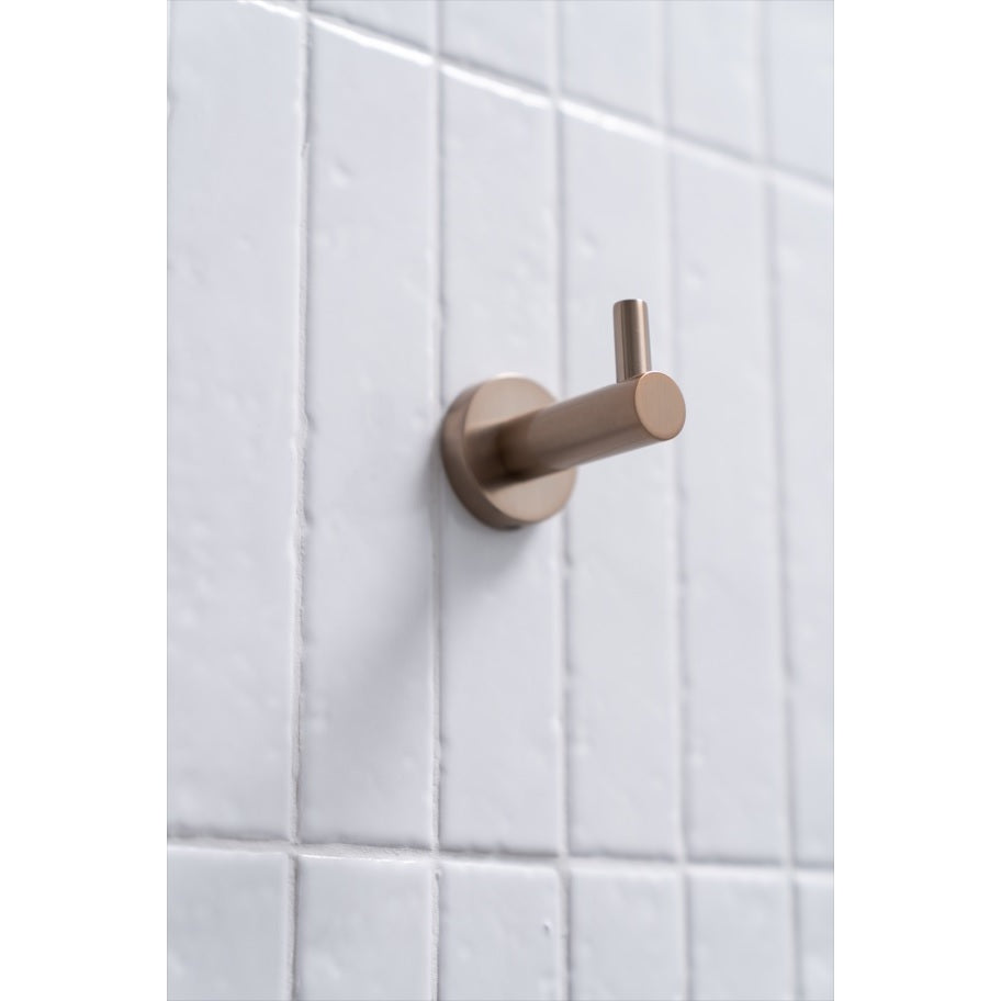 Round Robe Hook - Champagne