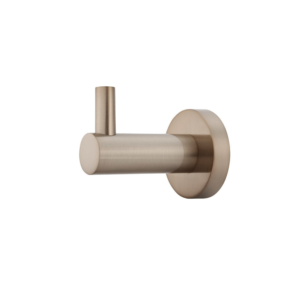 Round Robe Hook - Champagne