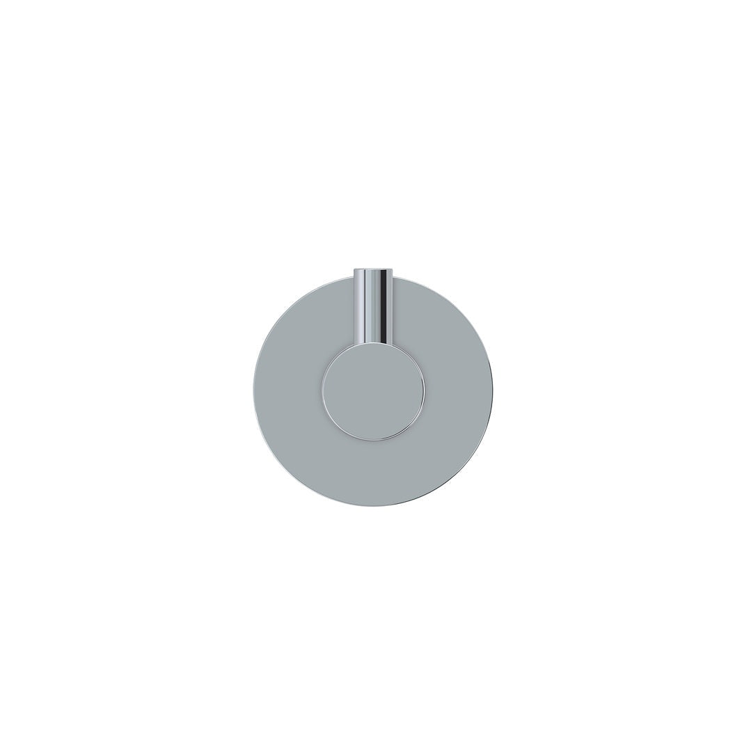 Round Robe Hook - Polished Chrome