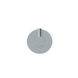 Round Robe Hook - Polished Chrome