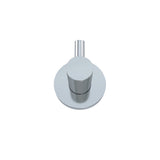Round Robe Hook - Polished Chrome