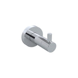 Round Robe Hook - Polished Chrome