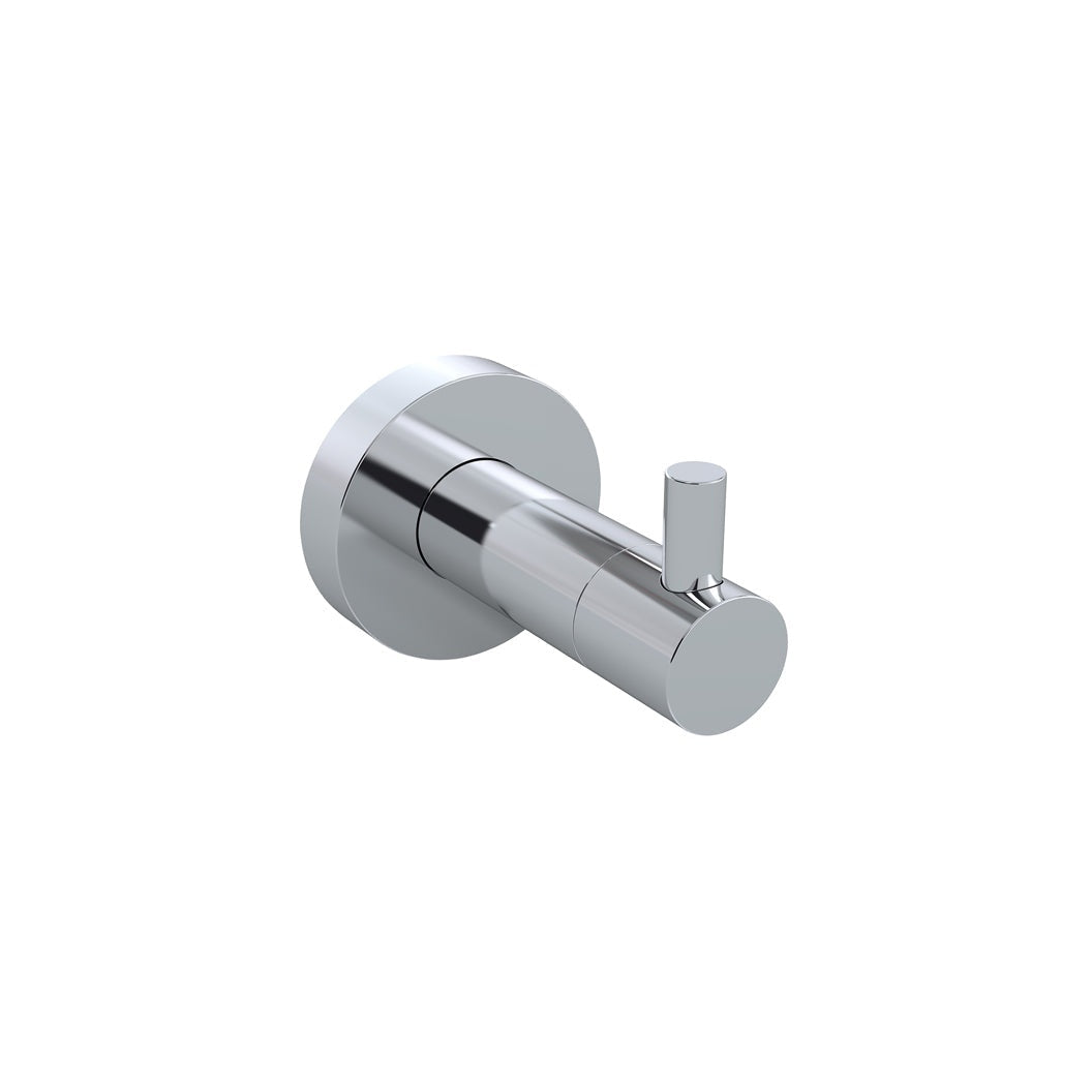 Round Robe Hook - Polished Chrome