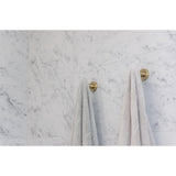 Round Robe Hook - angled product view, bathroom accessory (26 of 48)