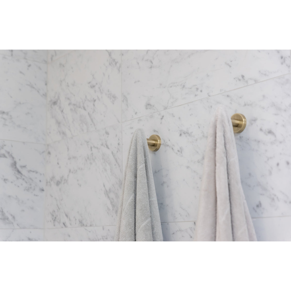 Round Robe Hook - angled product view, bathroom accessory (26 of 48)