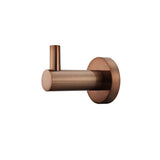 Round Robe Hook - Lustre Bronze