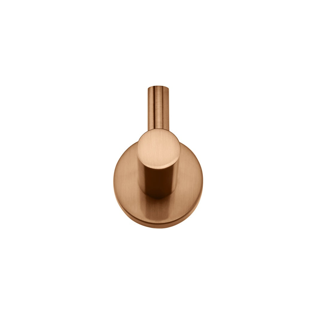 Round Robe Hook - Lustre Bronze
