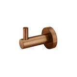 Round Robe Hook - Lustre Bronze