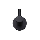 Round Robe Hook - Matte Black