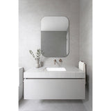 Round Guest Towel Rail in Polished Chrome - alternative product view
