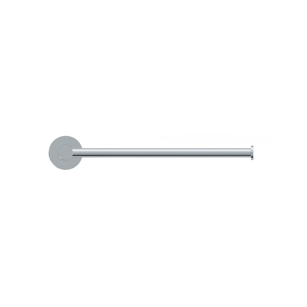 Round Guest Towel Rail - Polished Chrome