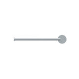 Round Guest Towel Rail - Polished Chrome