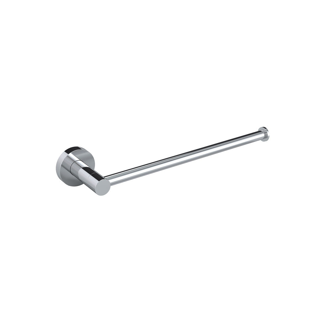 Round Guest Towel Rail - front view, bathroom accessory (9 of 39)