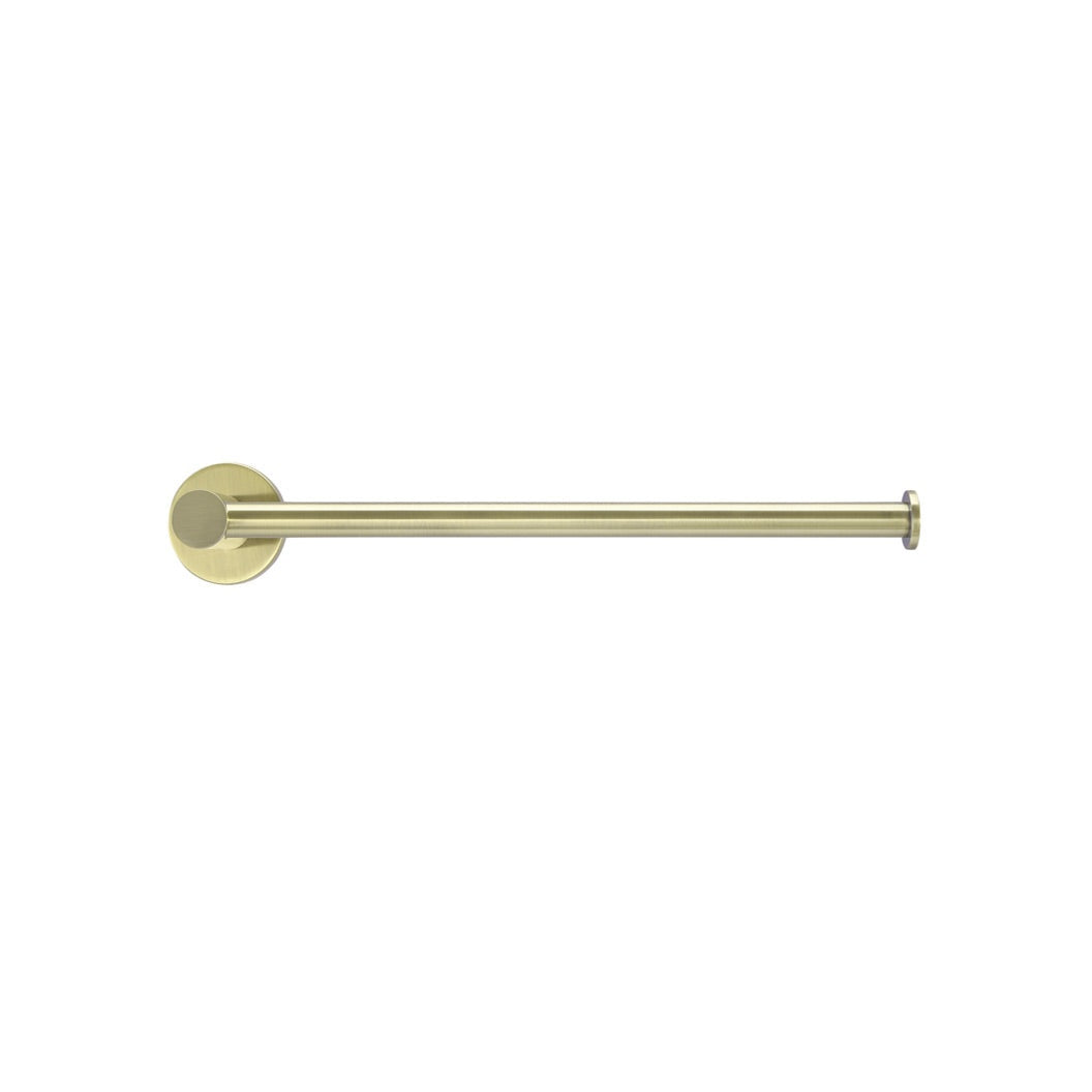Round Guest Towel Rail - Tiger Bronze