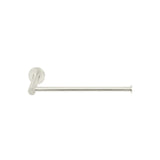 Round Guest Towel Rail - Brushed Nickel