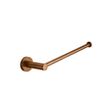 Round Guest Towel Rail - Lustre Bronze