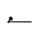 Round Guest Towel Rail - Matte Black