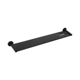 Round Bathroom Shelf - front view by Meir - premium bathroom accessory for Australian homes