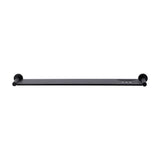 Round Bathroom Shelf - Matte Black