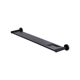 Round Bathroom Shelf - Matte Black